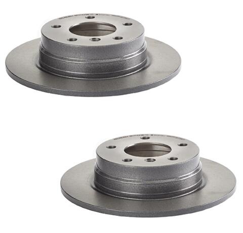 BMW Brembo Brake Kit - Pads and Rotors Rear (280mm) (Ceramic) 34351181342 - Brembo 1564842KIT